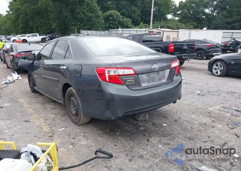 2014 Toyota Camry Le from USA, damaged, VIN 4T4BF1FK4ER398420
